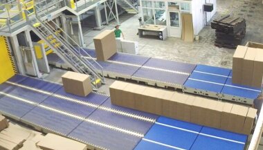 SFT Group успешно завершила модернизацию гофроагрегата в филиале «СФТ Пакеджинг Таганрог».