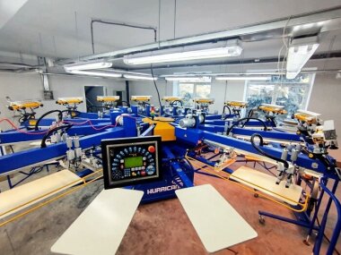 Комплект оборудования Printex запущен в ПК «Дарья»