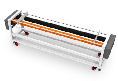 Устройство COLORS KD1816/30-SY предназначено для автоматической подачи рулонных тканей