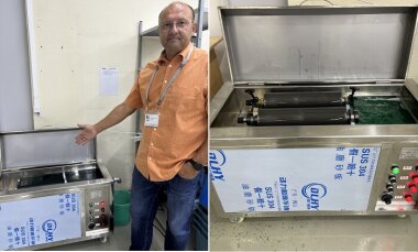 Растет спрос на устройства ультразвуковой очистки анилоксов