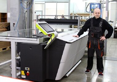 Флексогравер ESKO CDI 5080 установлен в ГК «РепроПарк»