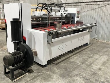 Рилевочно-резательная линия BFY-M 2500 установлена в ООО «РуссКартон»