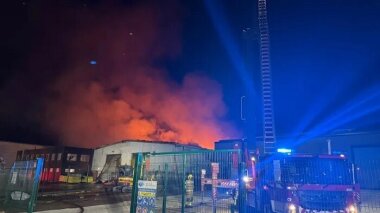 В здании британской типографии ESP Smile прогремел взрыв