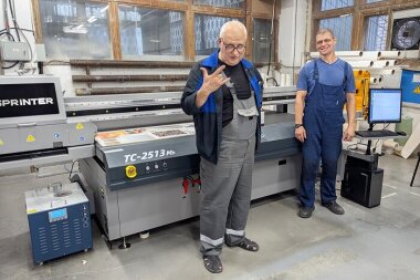 «Смарт-Т» установила первый в России Sprinter TC-2513Mh в «ОРТОГРАФе» (Самара)