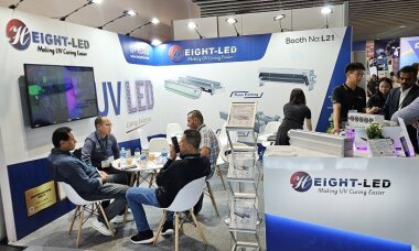 Height-LED показала новые модули сушки на Labelexpo Europe 2025