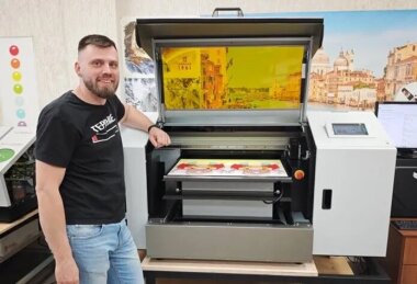 УФ-принтер Roland VersaOBJECT MO-240 заработал в тамбовской типографии «Студия»