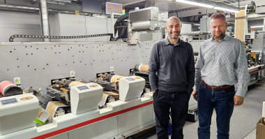 Флексомашина Gidue N5 установлена в типографии «Вятка-Флекс»