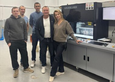 Лазерная линия Golden Laser LC350 установлена в «Флекс Принт»