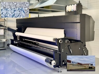 «Бел-поль» освоила цифровую печать для производства изделий домашнего текстиля 