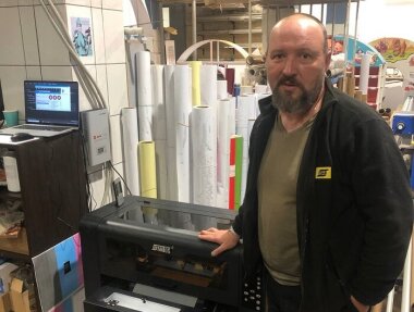 HEADCRAFT продолжает оснащать столичные типографии