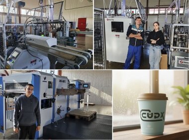 Комплекс оборудования для производства бумажных стаканчиков установлен в Самаре