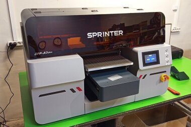 УФ-принтер Sprinter DPP A3 Ultra установлен в РПК Valadi  