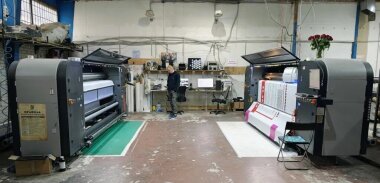 УФ-принтер LIYU Platinum установлен в РПК «Алиса»
