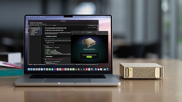 В Nvidia начали поставки «настольных» ИИ-суперкомпьютеров