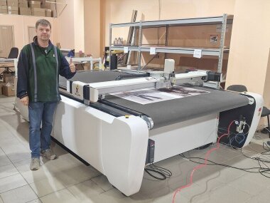 iECHO BK1 от «Смарт-Т» стал уже вторым раскройным комплексом этого бренда в РПК Fine Decision