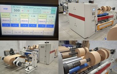 Бобинорезка JMD-1600LQ установлена в НПО «Гарант Композит»