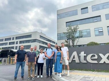 Российским полиграфистам продемонстрировали возможности ЦПМ Atexco