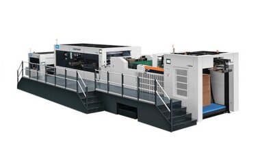 Пресс для высечки с секцией удаления облоя Dayuan инсталлирован в «Комупак»