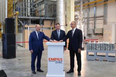 В Ростове-на-Дону открылся завод по выпуску цинковых белил