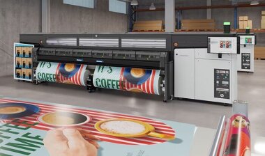 HP выпускает новый латексный принтер