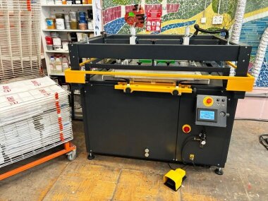 Трафаретный станок Printex Fargo установлен в рязанской «Шелкограф»