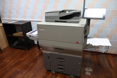ЦПМ Ricoh PRO C5300S установлена в «ООО «ИПК «Волга»