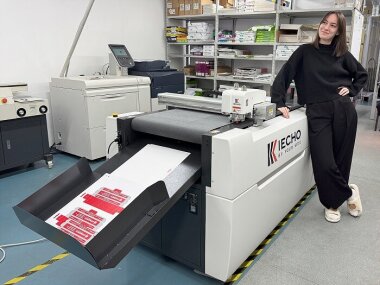 «Смарт-Т» установила автоматический плоттер iECHO PK-0705 PLUS в типографии Artel Expert