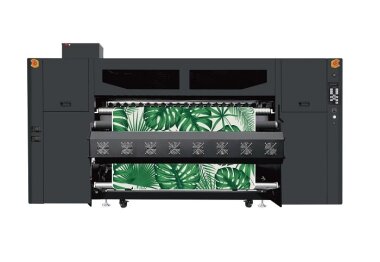 «Алларт Сервис» начала поставки промышленного рулонного сублимационного принтера AinkJet AJ-1908S Pro