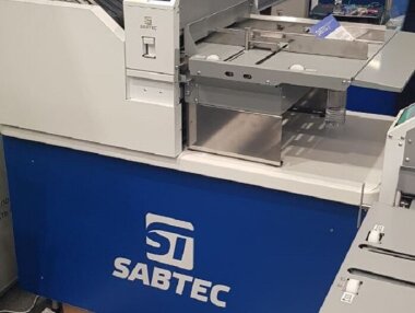 Фальцовщик Sabtec FL-460 дебютировал на выставке «Реклама-2025»
