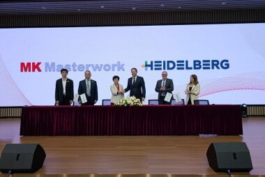Heidelberg и MK Masterwork отметили 10 лет успешного партнерства