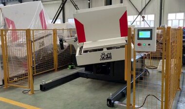 Переворотчик стопы Uanchor заработал в АО «Гознак»