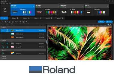 Roland DG обновляет RIP VersaWorks 7