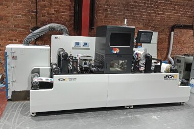 «Смарт-Т» установила станок для лазерной высечки iECHO LCT350 в типографии «Четыре цвета»