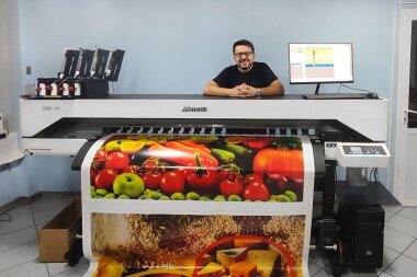 «КОВЧЕГ» установила Mimaki JV200-160 в Донецкой Республике