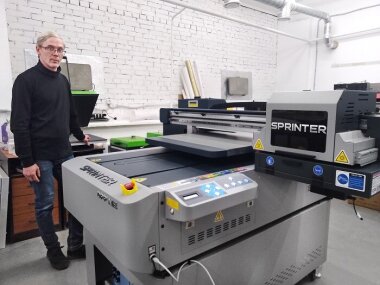 «Типография Михаила Фурсова» добавила в свой парк Sprinter DPP A1E от «Смарт-Т»