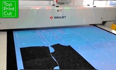 Sinajet выпускает лазерный режущий плоттер