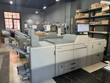 «Передовые системы печати» поставили Ricoh Pro C7500 в типографию «Pixart» 