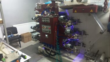 В типографии «Кливер» проведена модернизация флексомашины Etirama