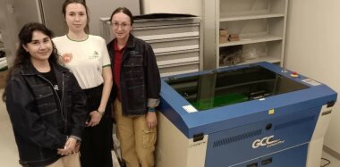 Лазерно-гравировальный станок GCC установлен в Казани