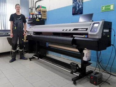 «Смарт-Т» установила шестой принтер Mimaki в РПК «Рико Дизайн» из Южно-Сахалинска