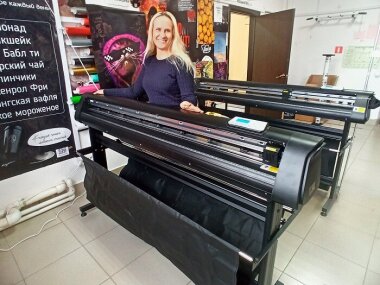 «КОВЧЕГ» запустила широкоформатный печатный комплекс в студии печати «Принт Сити»