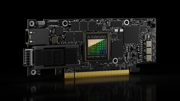 В Nvidia представили сетевую карту нового поколения