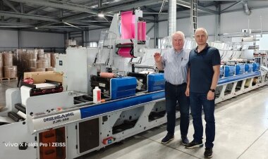 В «Алайте-Спб» модернизирована флексомашина Weigang