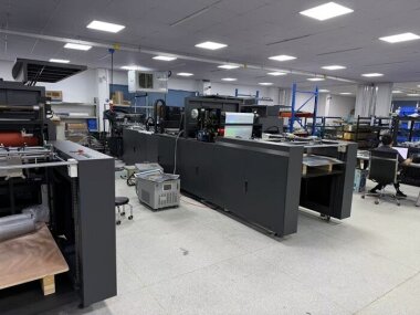 «Терра Принт» начинает поставки из Китая струйные системы выборочного УФ-лакирования Infinity