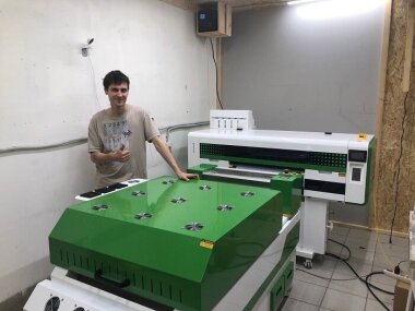 HEADCRAFT установила DTF-принтер LECORE