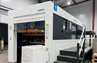 Автоматический пресс для высечки Dayuan установлен в армавирской «Аполинарии»