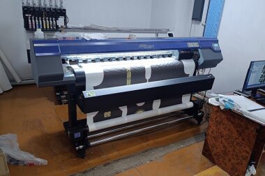 Сублимационный принтер ARK-JET SUB установлен в ПК Sila Sport Astana