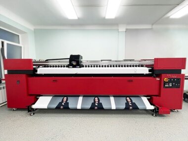 Принтер G!Digital FP-1260S PRO для прямой печати на ткани установлен в «ИНТЕРФЛАГ»