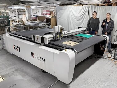 «Смарт-Т» запустила раскройный комплекс iECHO BK1 на рекламном производстве EL PACO