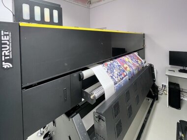 В Пятигорске запущен комплекс сублимационной печати на базе принтера TRUJET M8